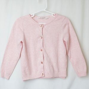 H&M Cardigan (Pink) size 2-4Y